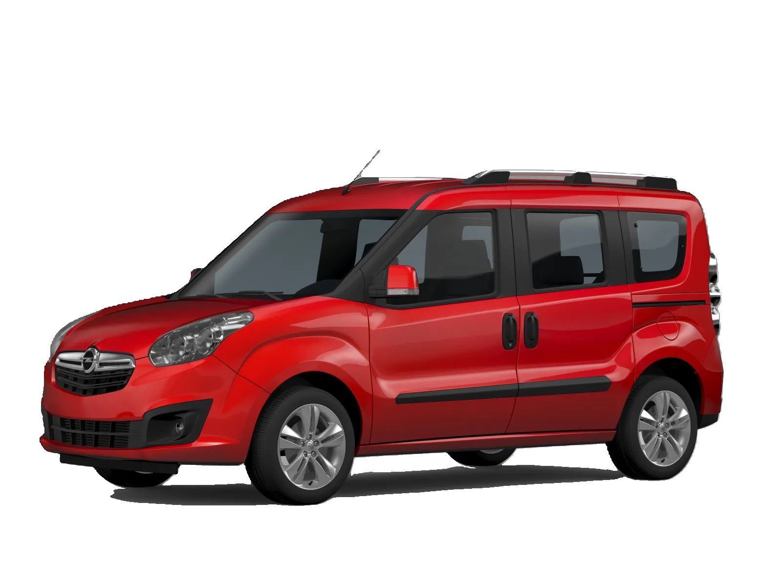 Opel Combo MPV 2012-2018 lyžiny